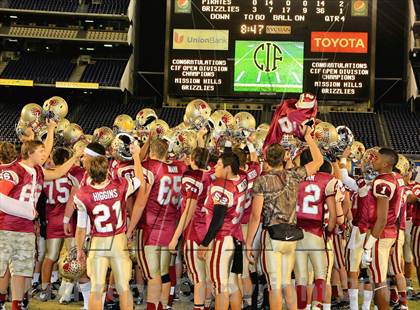 Thumbnail 1 in Oceanside vs. Mission Hills (CIF SDS Open Division Final) photogallery.