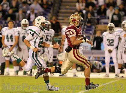 Thumbnail 1 in Oceanside vs. Mission Hills (CIF SDS Open Division Final) photogallery.