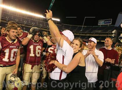 Thumbnail 2 in Oceanside vs. Mission Hills (CIF SDS Open Division Final) photogallery.