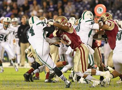 Thumbnail 2 in Oceanside vs. Mission Hills (CIF SDS Open Division Final) photogallery.