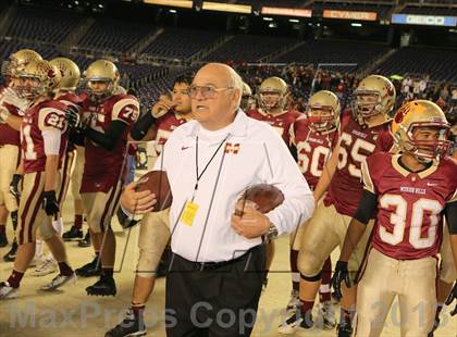 Thumbnail 1 in Oceanside vs. Mission Hills (CIF SDS Open Division Final) photogallery.