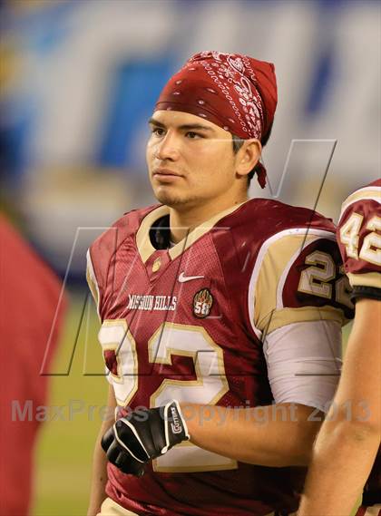 Thumbnail 2 in Oceanside vs. Mission Hills (CIF SDS Open Division Final) photogallery.