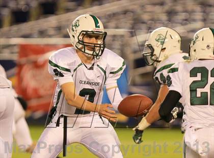 Thumbnail 1 in Oceanside vs. Mission Hills (CIF SDS Open Division Final) photogallery.
