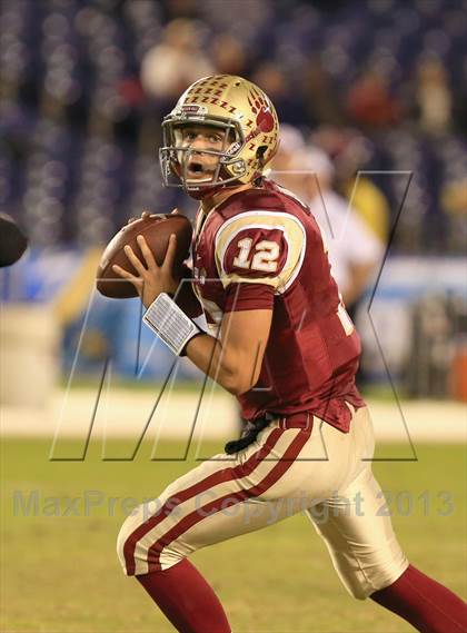 Thumbnail 2 in Oceanside vs. Mission Hills (CIF SDS Open Division Final) photogallery.