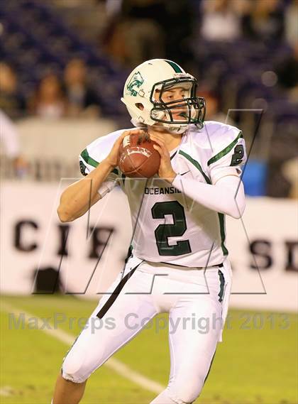 Thumbnail 1 in Oceanside vs. Mission Hills (CIF SDS Open Division Final) photogallery.