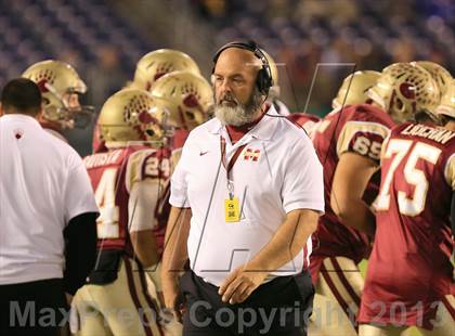 Thumbnail 1 in Oceanside vs. Mission Hills (CIF SDS Open Division Final) photogallery.