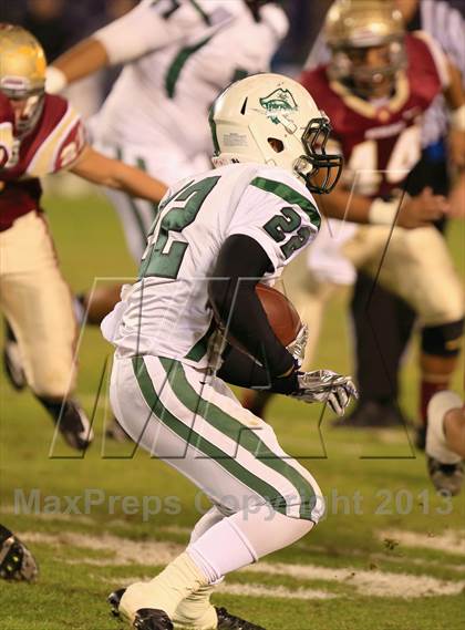 Thumbnail 1 in Oceanside vs. Mission Hills (CIF SDS Open Division Final) photogallery.