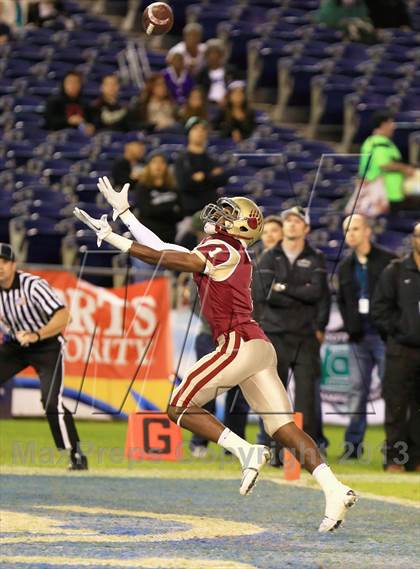 Thumbnail 3 in Oceanside vs. Mission Hills (CIF SDS Open Division Final) photogallery.
