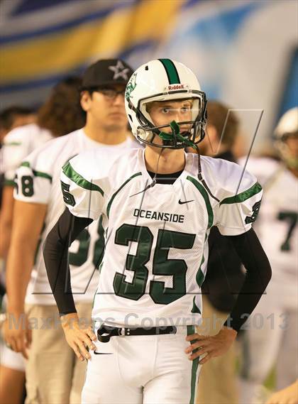 Thumbnail 1 in Oceanside vs. Mission Hills (CIF SDS Open Division Final) photogallery.