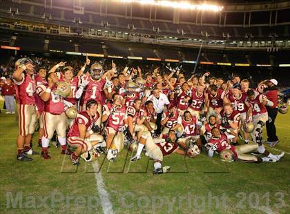 Thumbnail 1 in Oceanside vs. Mission Hills (CIF SDS Open Division Final) photogallery.