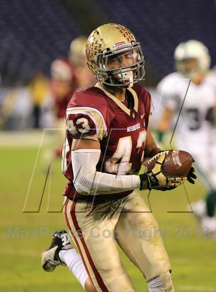 Thumbnail 1 in Oceanside vs. Mission Hills (CIF SDS Open Division Final) photogallery.