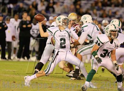 Thumbnail 3 in Oceanside vs. Mission Hills (CIF SDS Open Division Final) photogallery.
