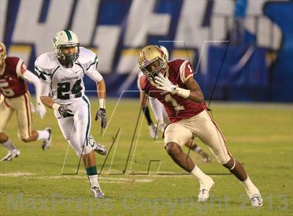 Thumbnail 1 in Oceanside vs. Mission Hills (CIF SDS Open Division Final) photogallery.
