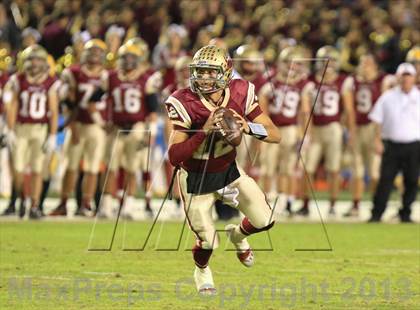 Thumbnail 2 in Oceanside vs. Mission Hills (CIF SDS Open Division Final) photogallery.