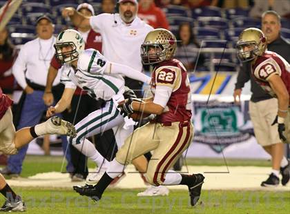 Thumbnail 2 in Oceanside vs. Mission Hills (CIF SDS Open Division Final) photogallery.