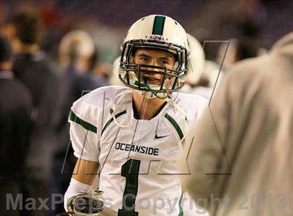 Thumbnail 3 in Oceanside vs. Mission Hills (CIF SDS Open Division Final) photogallery.