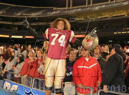 Thumbnail 2 in Oceanside vs. Mission Hills (CIF SDS Open Division Final) photogallery.