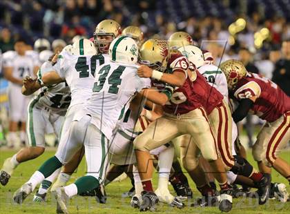 Thumbnail 2 in Oceanside vs. Mission Hills (CIF SDS Open Division Final) photogallery.