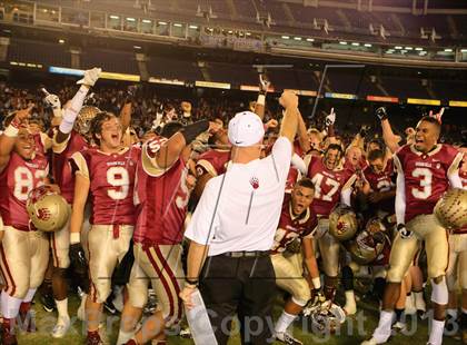 Thumbnail 3 in Oceanside vs. Mission Hills (CIF SDS Open Division Final) photogallery.