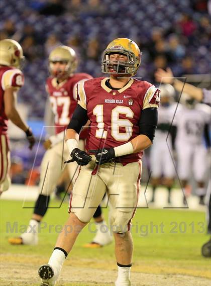 Thumbnail 1 in Oceanside vs. Mission Hills (CIF SDS Open Division Final) photogallery.