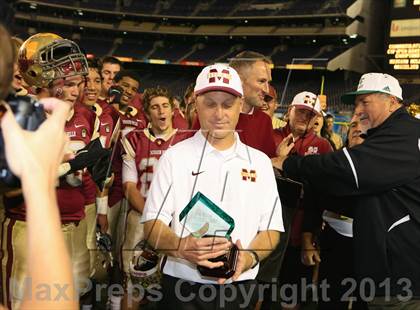 Thumbnail 2 in Oceanside vs. Mission Hills (CIF SDS Open Division Final) photogallery.