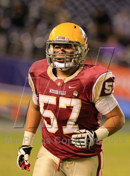 Thumbnail 2 in Oceanside vs. Mission Hills (CIF SDS Open Division Final) photogallery.