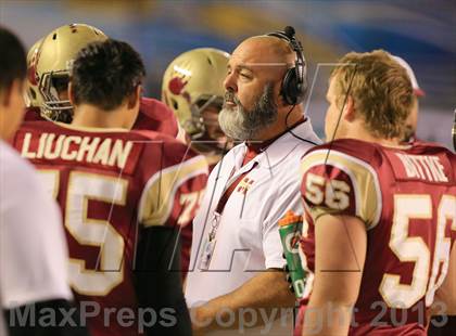 Thumbnail 1 in Oceanside vs. Mission Hills (CIF SDS Open Division Final) photogallery.