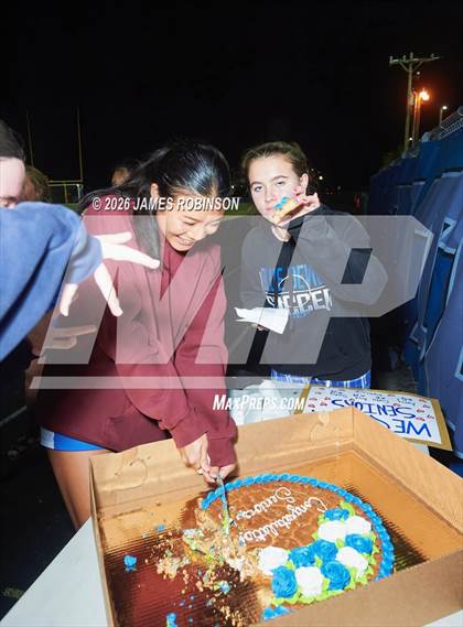 Thumbnail 2 in Wolfson @ Stanton (Senior Night) photogallery.
