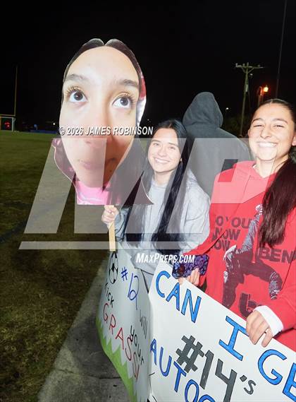 Thumbnail 2 in Wolfson @ Stanton (Senior Night) photogallery.