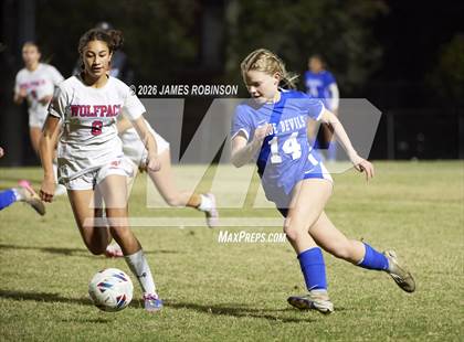 Thumbnail 2 in Wolfson @ Stanton (Senior Night) photogallery.
