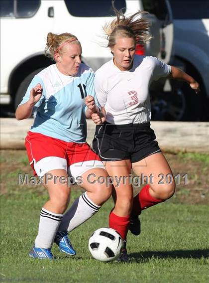 Thumbnail 3 in Halls vs Sullivan South (Sevier County Invitational) photogallery.