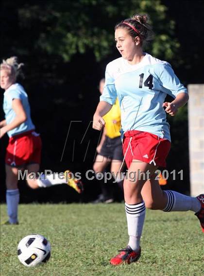 Thumbnail 3 in Halls vs Sullivan South (Sevier County Invitational) photogallery.