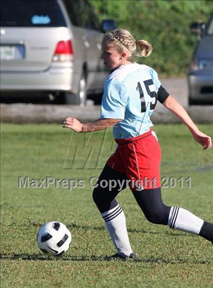 Thumbnail 1 in Halls vs Sullivan South (Sevier County Invitational) photogallery.