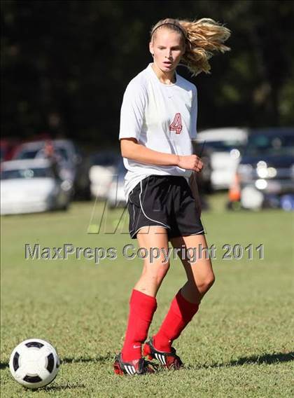 Thumbnail 3 in Halls vs Sullivan South (Sevier County Invitational) photogallery.