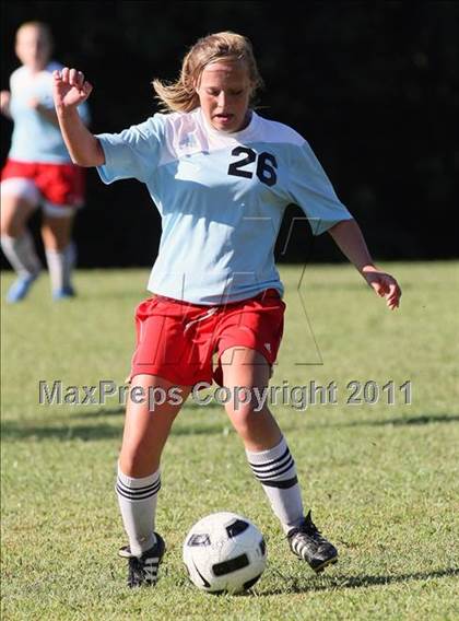 Thumbnail 1 in Halls vs Sullivan South (Sevier County Invitational) photogallery.