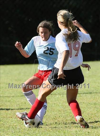 Thumbnail 2 in Halls vs Sullivan South (Sevier County Invitational) photogallery.