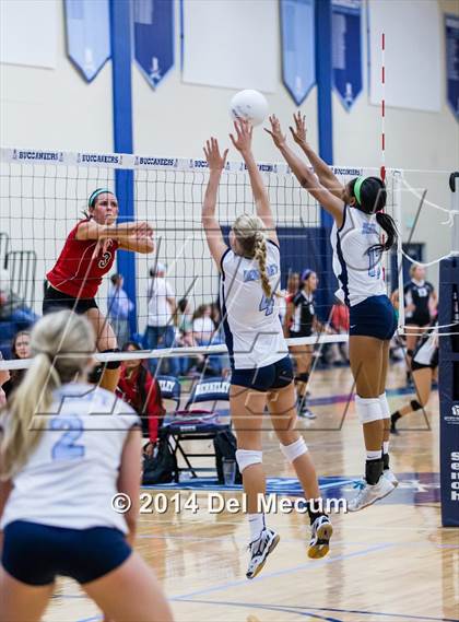 Thumbnail 2 in Berkeley Prep vs. Bishop Kenny (Berkeley Premier) photogallery.