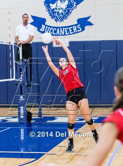 Thumbnail 3 in Berkeley Prep vs. Bishop Kenny (Berkeley Premier) photogallery.