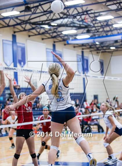 Thumbnail 2 in Berkeley Prep vs. Bishop Kenny (Berkeley Premier) photogallery.