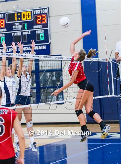 Thumbnail 1 in Berkeley Prep vs. Bishop Kenny (Berkeley Premier) photogallery.