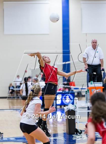 Thumbnail 3 in Berkeley Prep vs. Bishop Kenny (Berkeley Premier) photogallery.