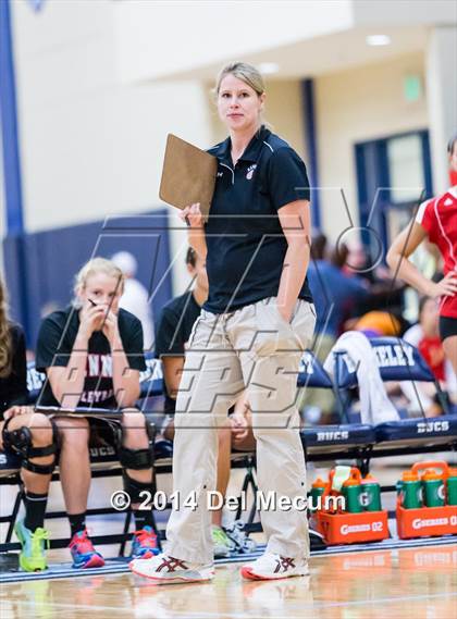 Thumbnail 1 in Berkeley Prep vs. Bishop Kenny (Berkeley Premier) photogallery.