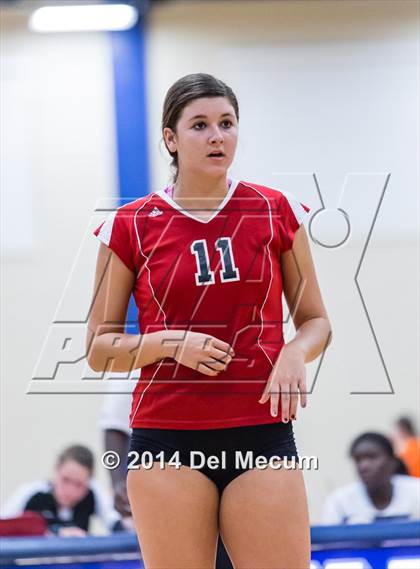 Thumbnail 3 in Berkeley Prep vs. Bishop Kenny (Berkeley Premier) photogallery.