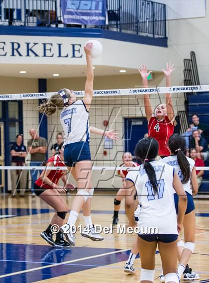 Thumbnail 1 in Berkeley Prep vs. Bishop Kenny (Berkeley Premier) photogallery.