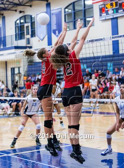 Thumbnail 1 in Berkeley Prep vs. Bishop Kenny (Berkeley Premier) photogallery.