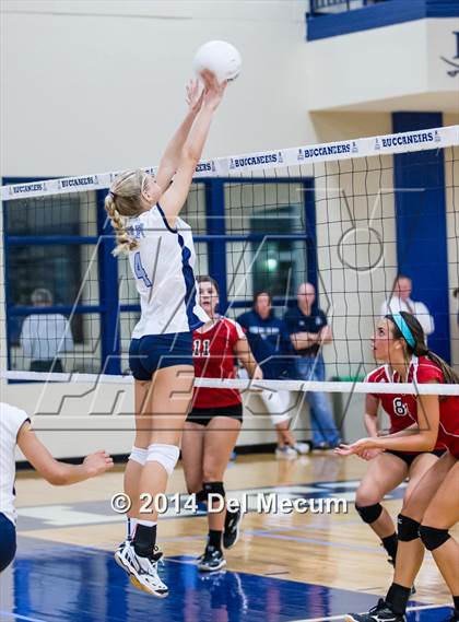 Thumbnail 1 in Berkeley Prep vs. Bishop Kenny (Berkeley Premier) photogallery.