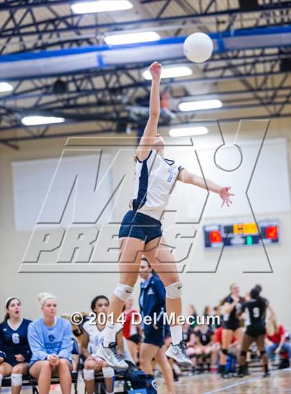 Thumbnail 3 in Berkeley Prep vs. Bishop Kenny (Berkeley Premier) photogallery.