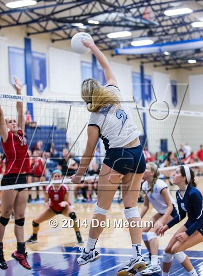 Thumbnail 1 in Berkeley Prep vs. Bishop Kenny (Berkeley Premier) photogallery.