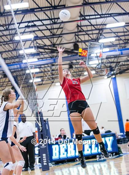Thumbnail 2 in Berkeley Prep vs. Bishop Kenny (Berkeley Premier) photogallery.