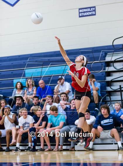 Thumbnail 1 in Berkeley Prep vs. Bishop Kenny (Berkeley Premier) photogallery.